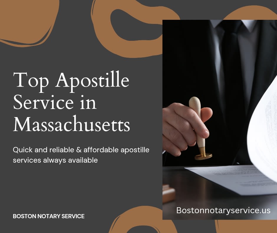 Massachusetts' #1 Apostille Service Provider