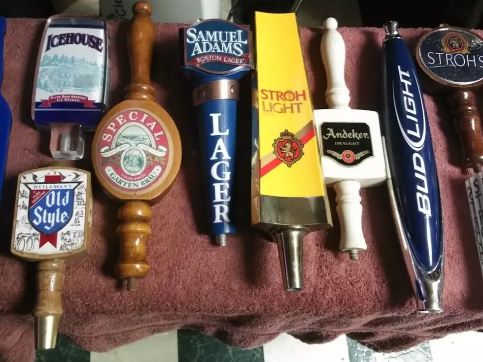 Thumbnail: Assorted Beer Tap Handles Lot