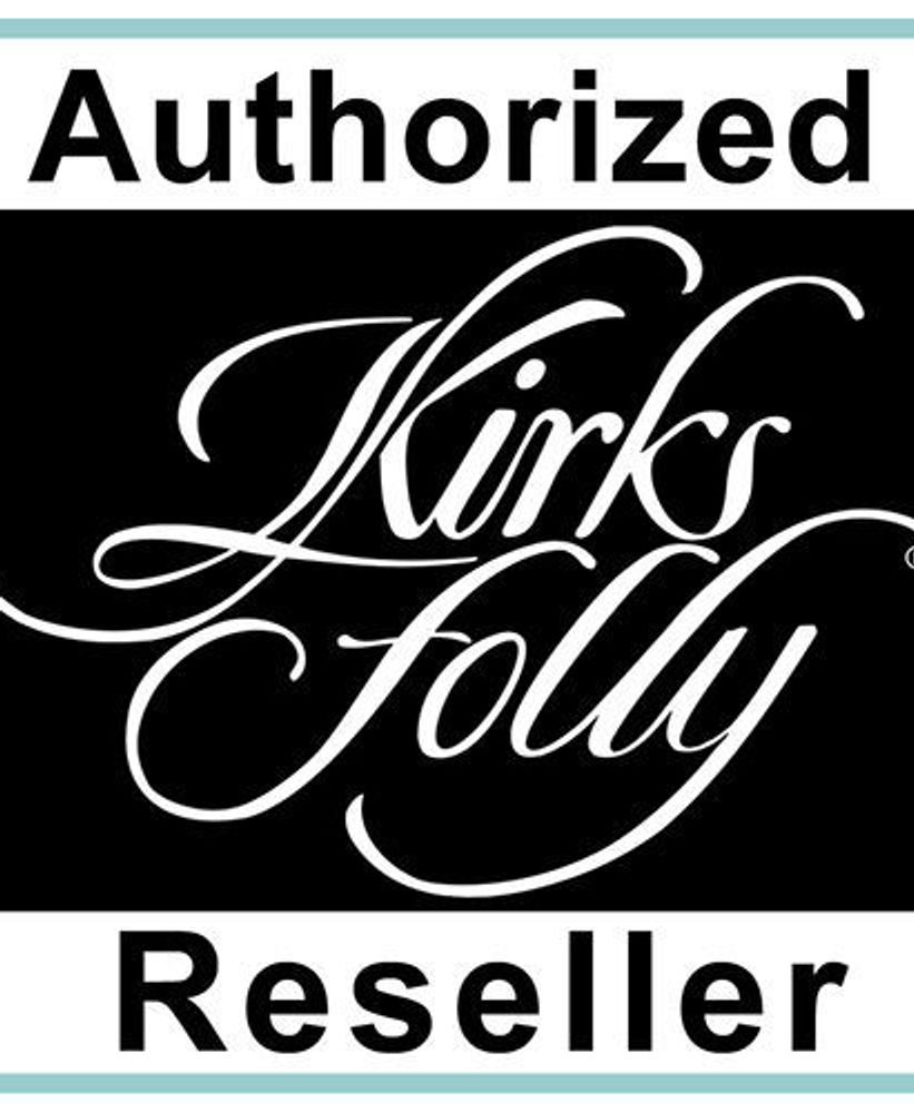 Thumbnail: KIRKS FOLLY CANDY CANE NEW MOON PENDANT NECKLACE - Santa Hat goldtone