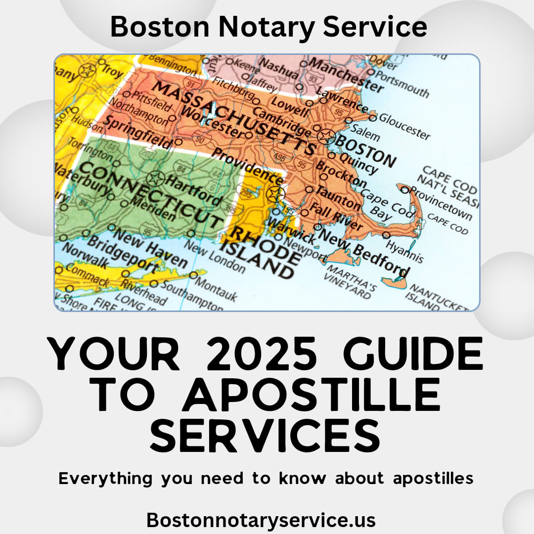 Apostille Services in Massachusetts: Comprehensive Guide for 2025