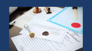 Apostille and Legalization Services | Document Authentication