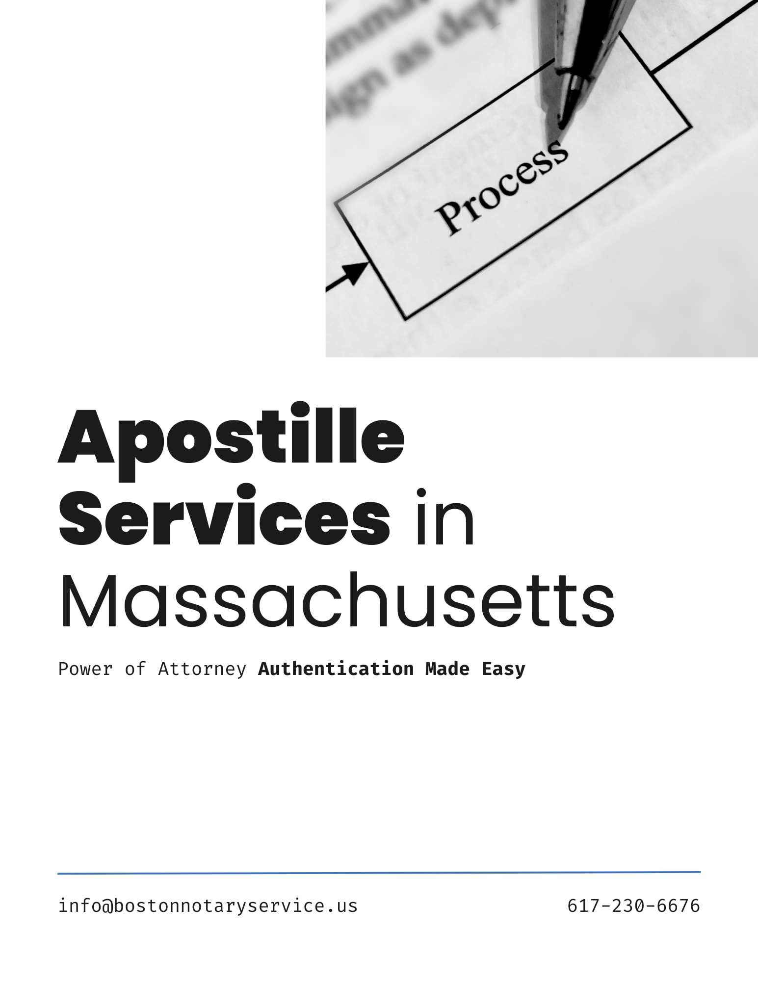 Massachusetts Apostille Services: Power of Attorney & Document Authentication