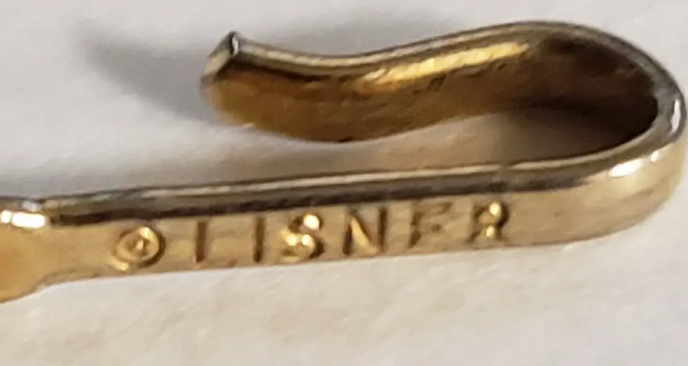 Thumbnail: Signed Lisner Multi Color Leaf Bracelet