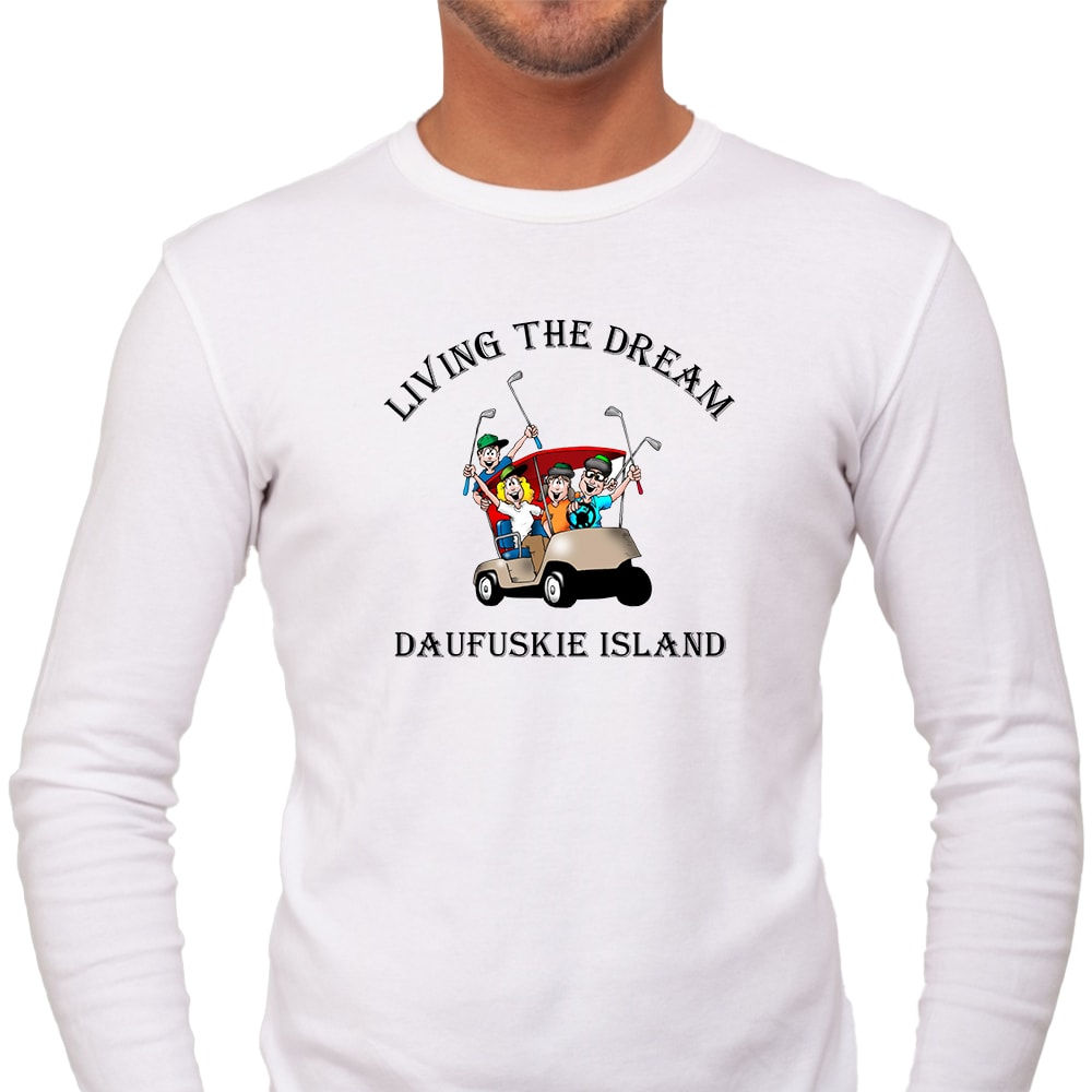 Daufuskie Island Golf Cart T-Shirt