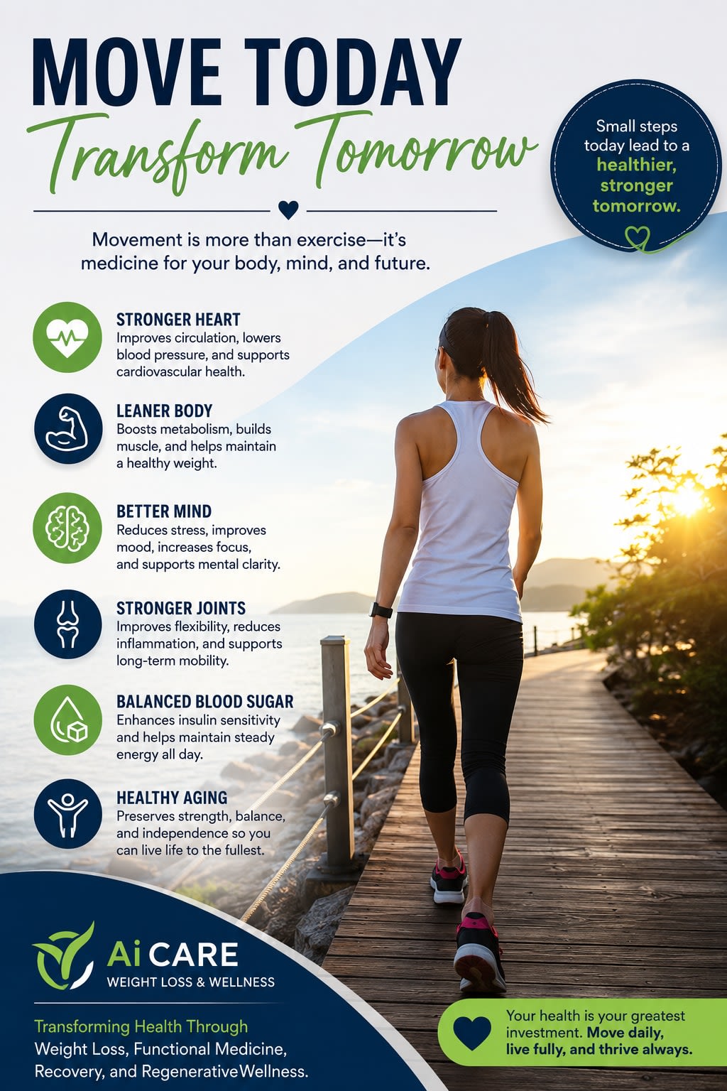 Why Movement Is the Most Underrated Medicine After 40