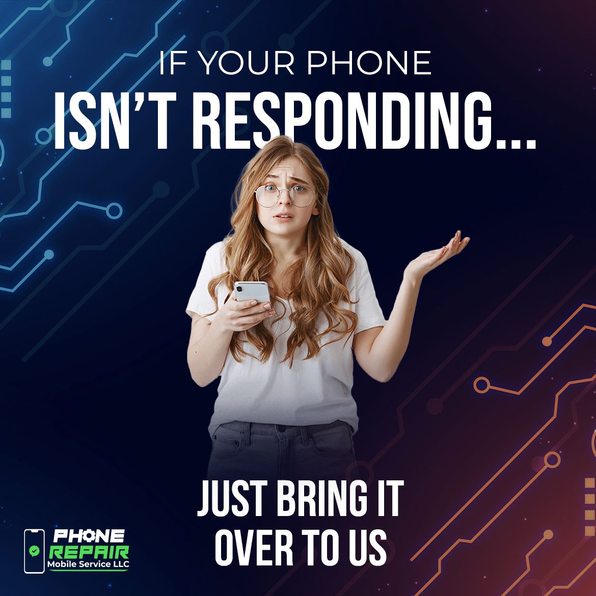 What if my phone does not answer