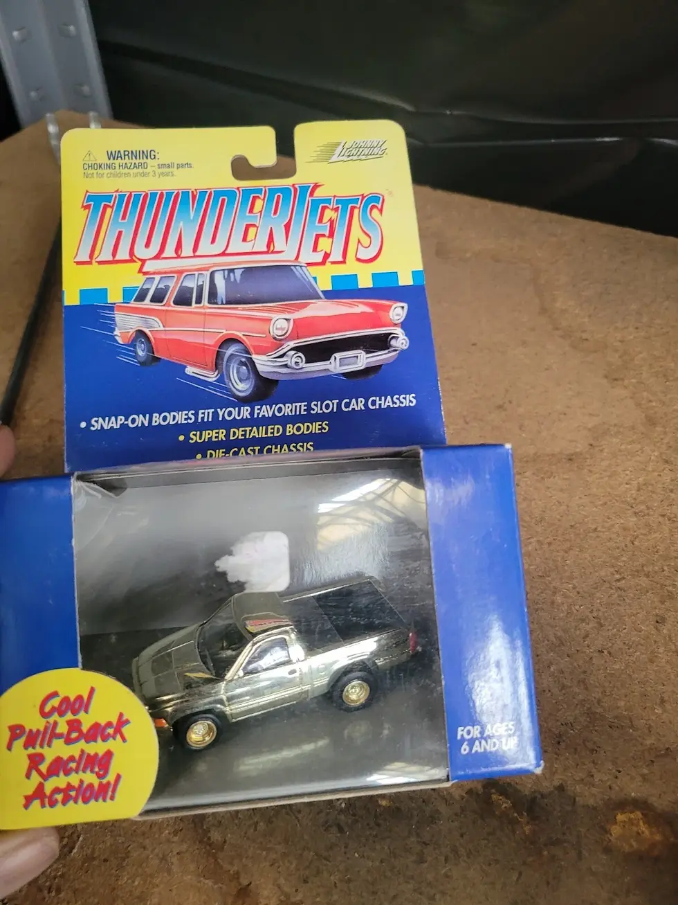 Thumbnail: Johnny Lightning Thunderjets Lot of 4