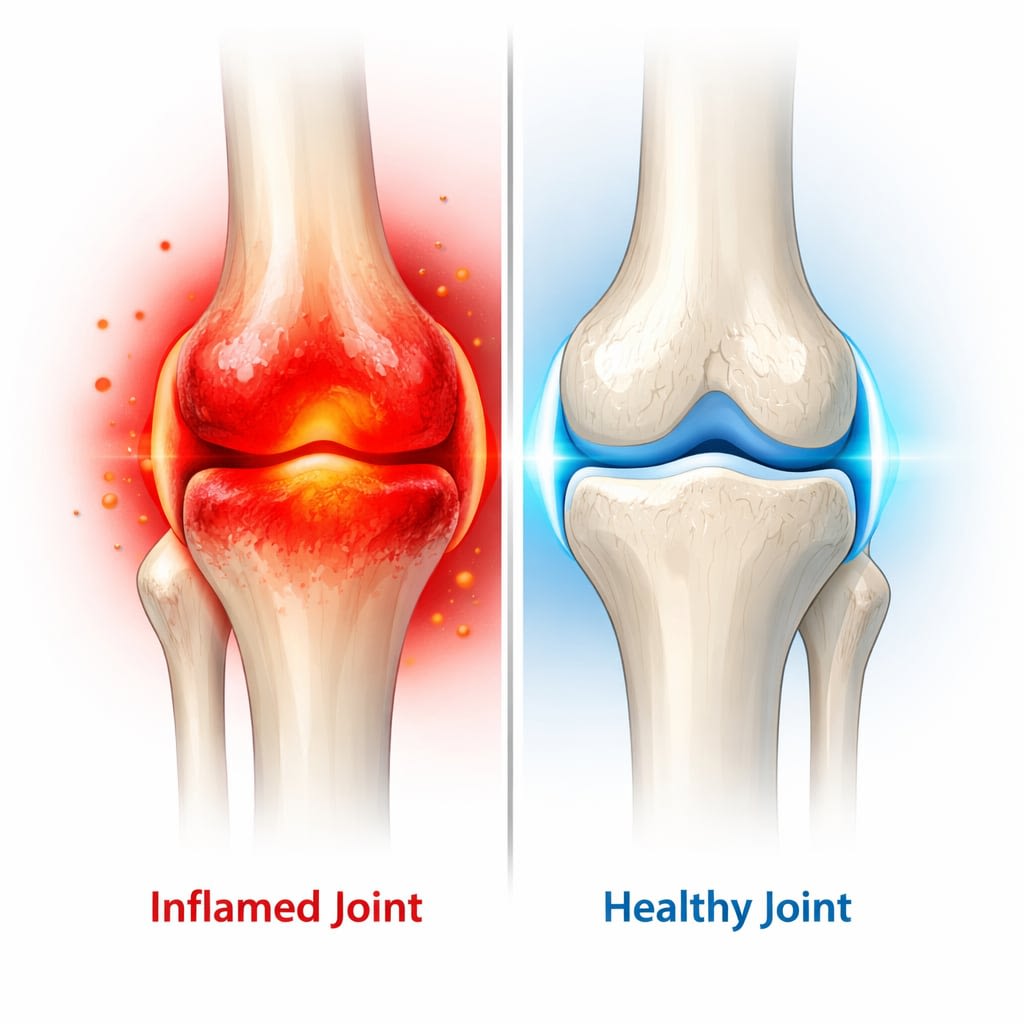 Chronic Pain Is Not Just Wear and Tear — It’s Inflammation