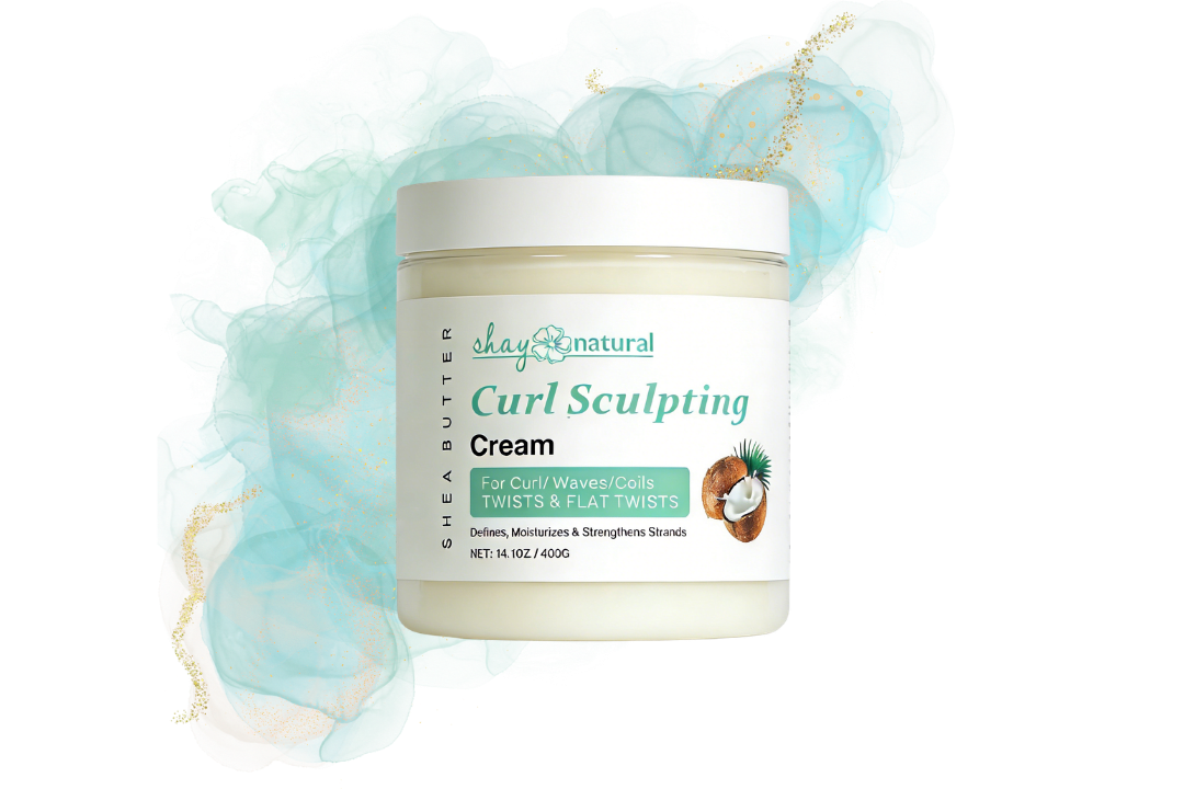 Shay Natural Curl Sculpting Cream (14.10Z / 400G)