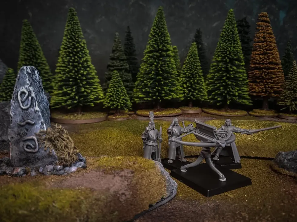 Thumbnail: Elves Ground Ballista