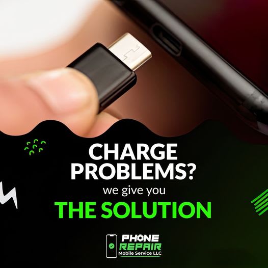 Why are the charging ports damaged?