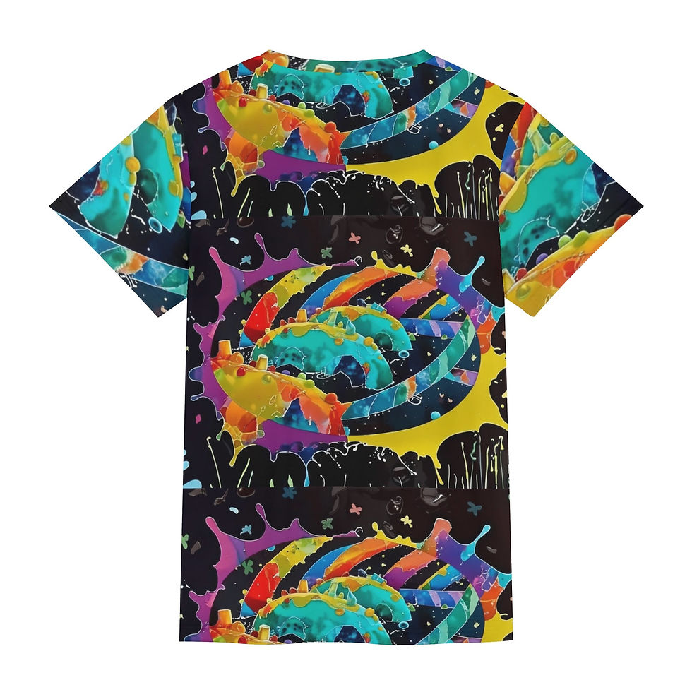 Thumbnail: Unisex All-Over Print Adult Short Sleeve Tshirt