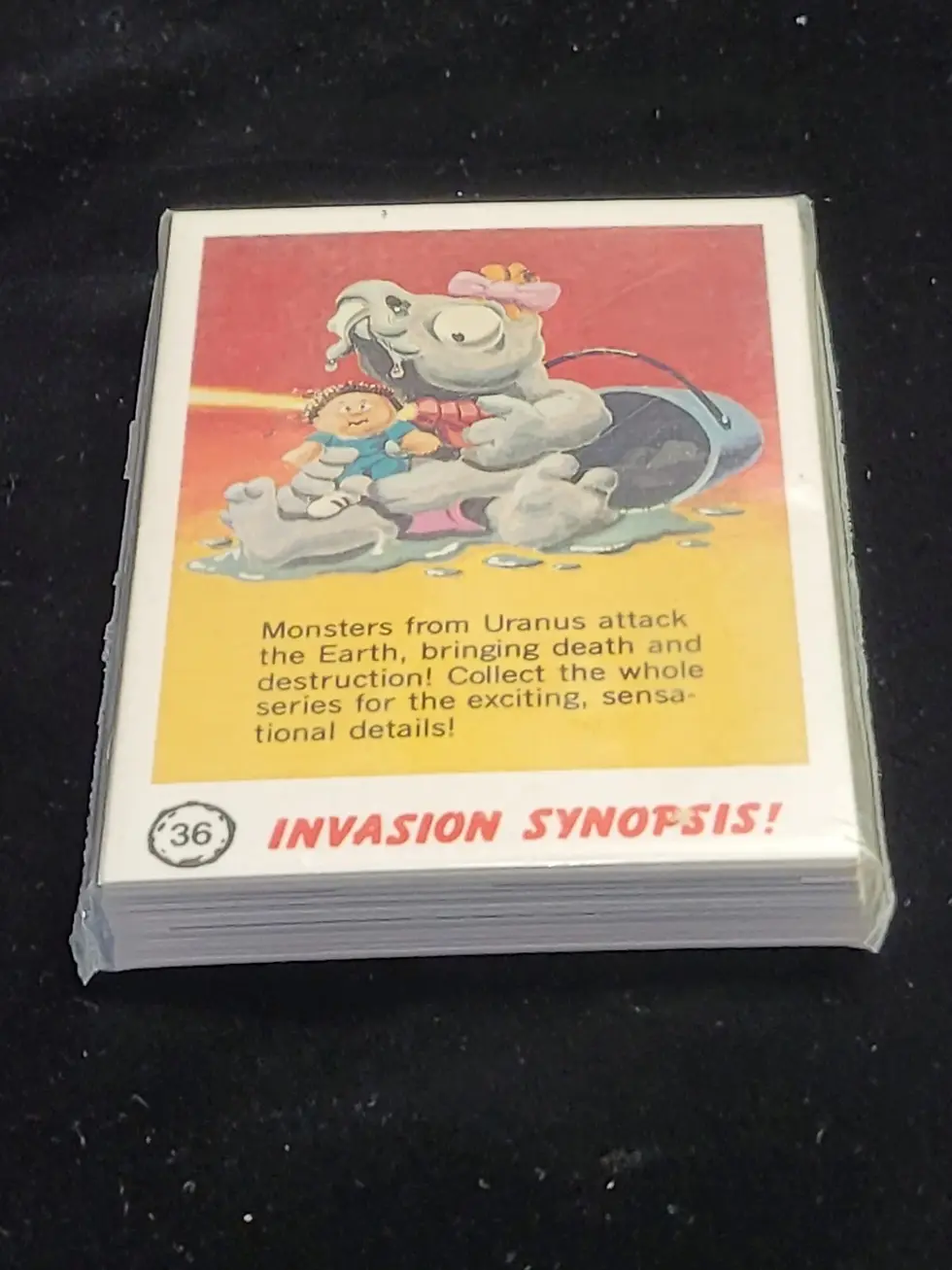 Thumbnail: 1986 Uranus Strikes 1/36 New Condition