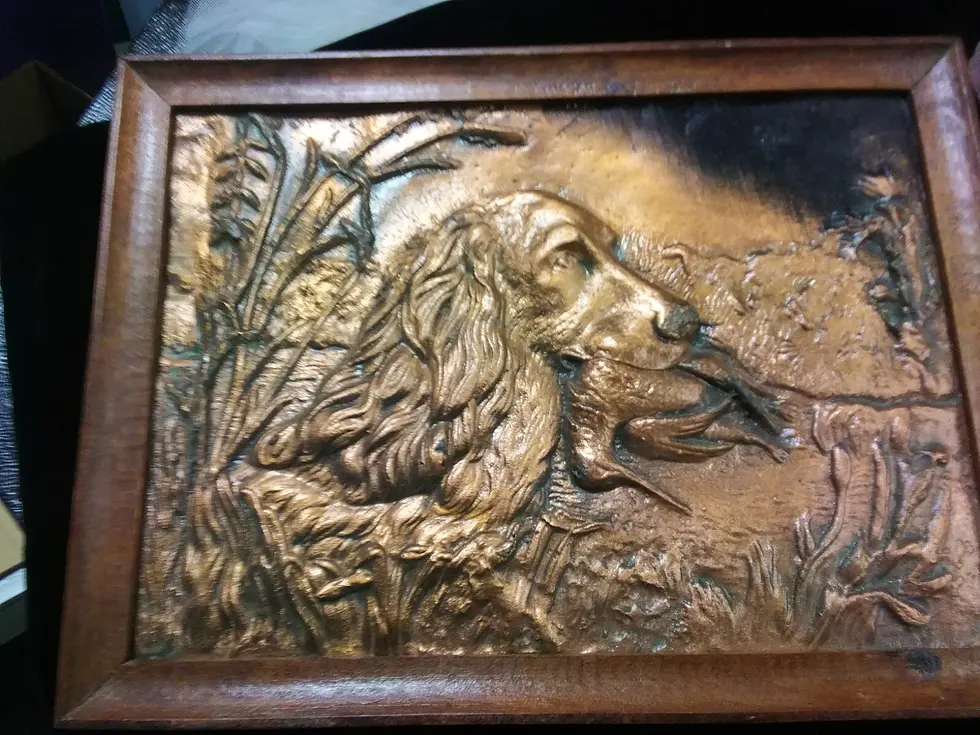 Thumbnail: Hammered Copper Wall Art Decor Piece