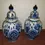 Thumbnail: Holland Blue Delft Ginger Jar 10.5in