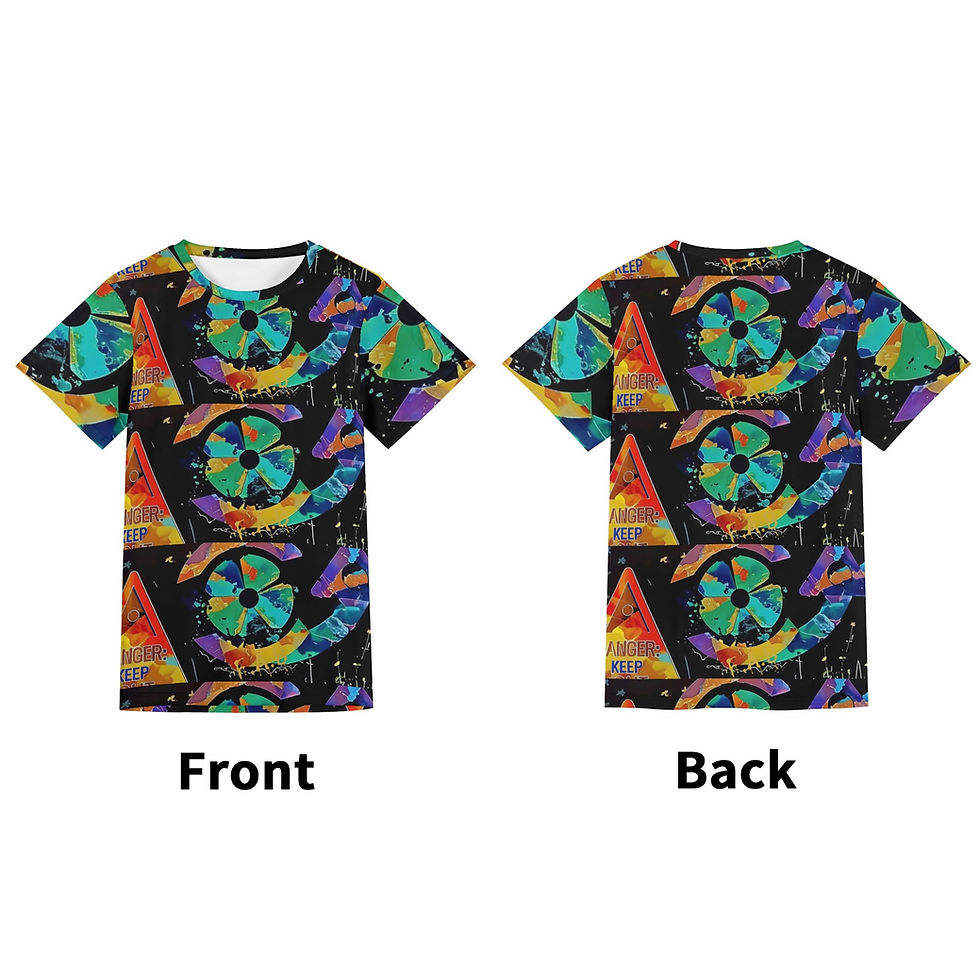 Thumbnail: Unisex All-Over Print Adult Short Sleeve Tshirt