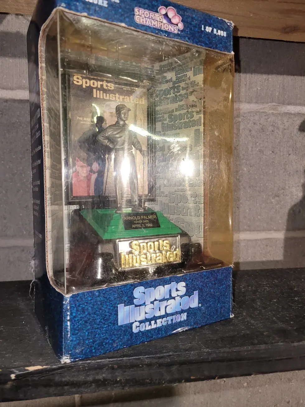 Thumbnail: Arnold Palmer Pewter Figure Sport Champions