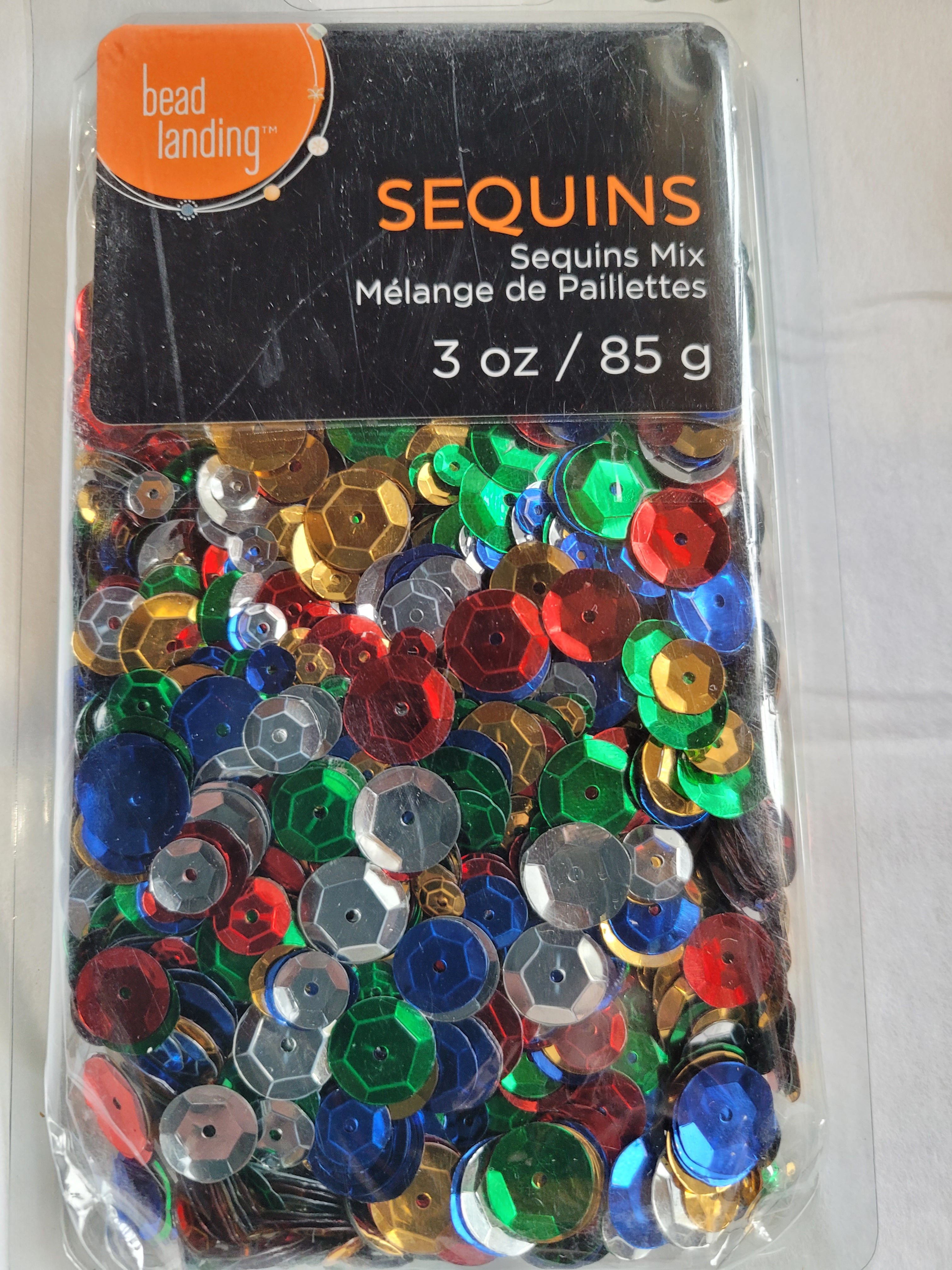 Mixed Lot of Sequins 3 oz