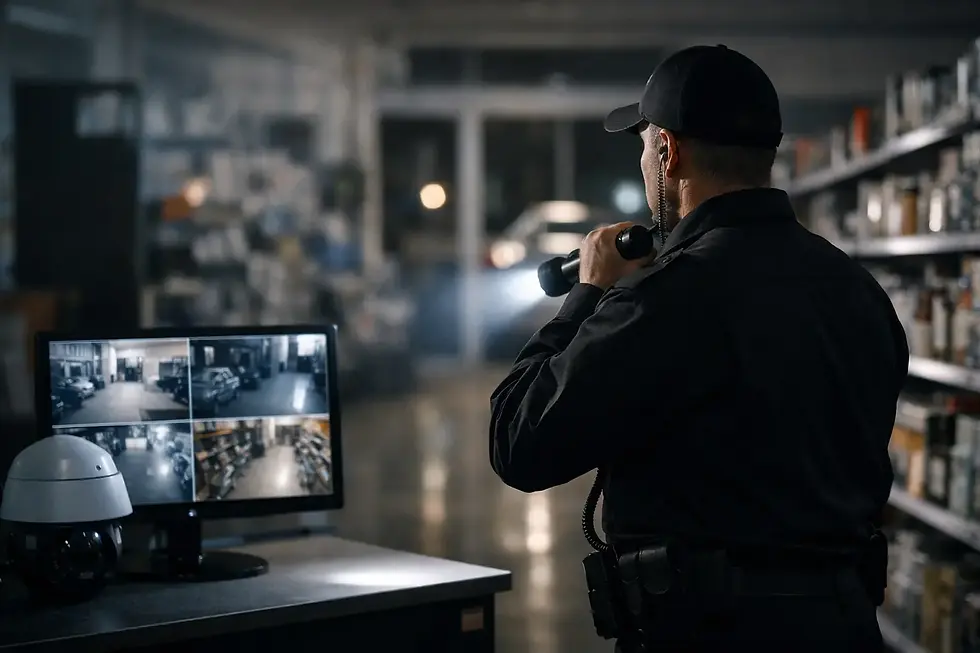 Overnight Security for Retail Stores That Works