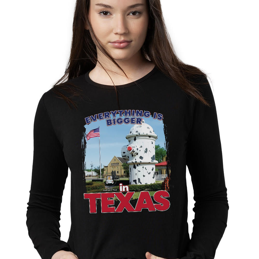 Everything is Bigger in Texas