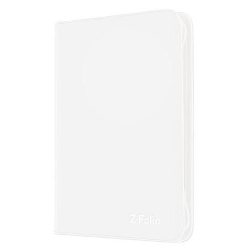 Z-Folio 9-Pocket Album - White | Tony Zirkle Cards and Supplies