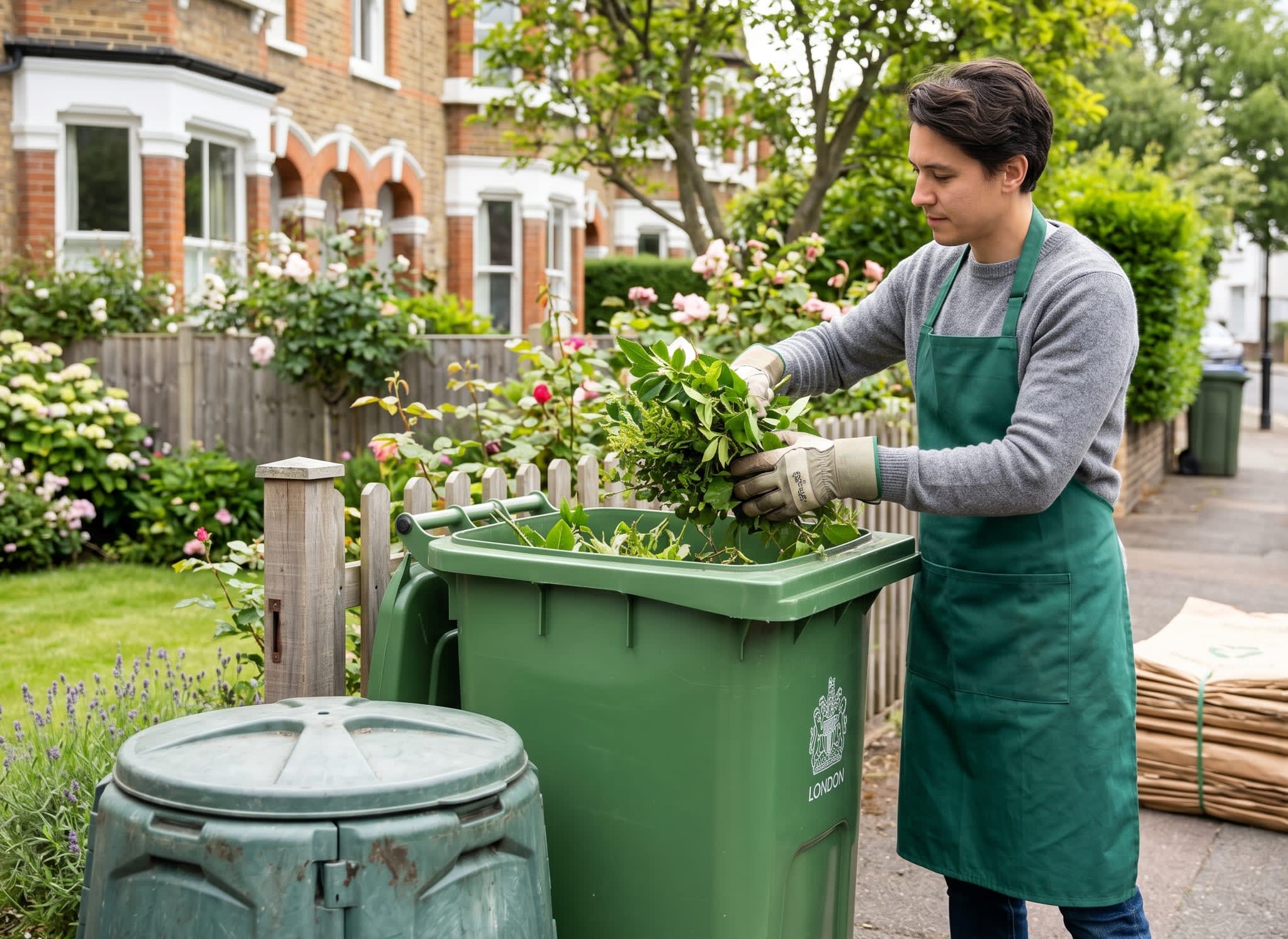 Best Practices for Garden Waste Disposal in London