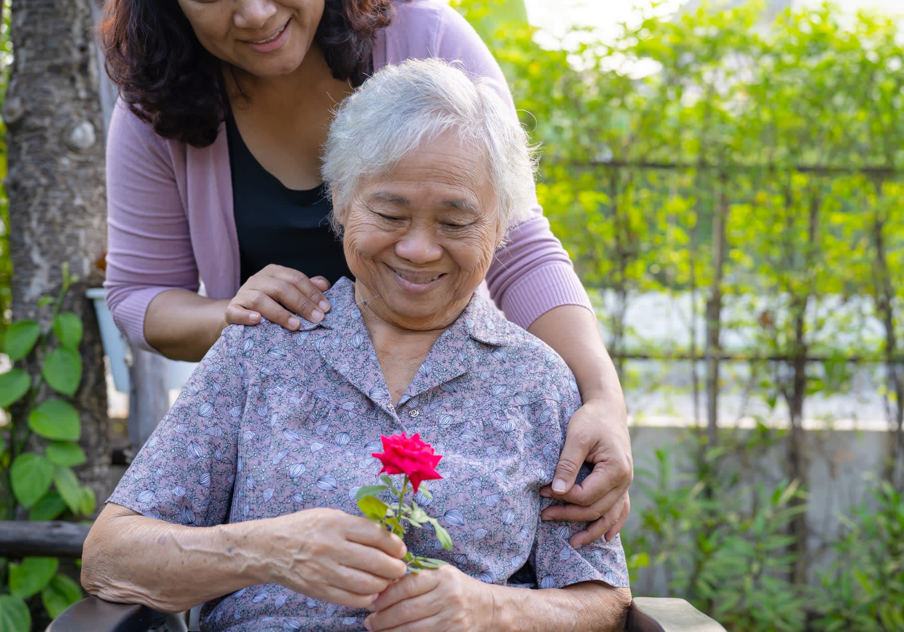 Valentine’s Day For A Person With Dementia Who Has Lost A Loved One