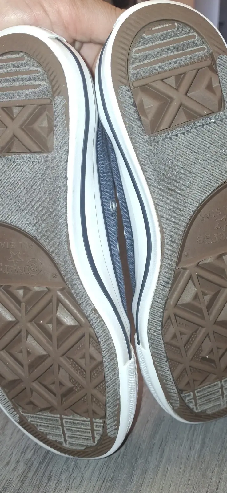 Thumbnail: Women's Size 7 Boys 5 Converse Chuck Taylor All Stars