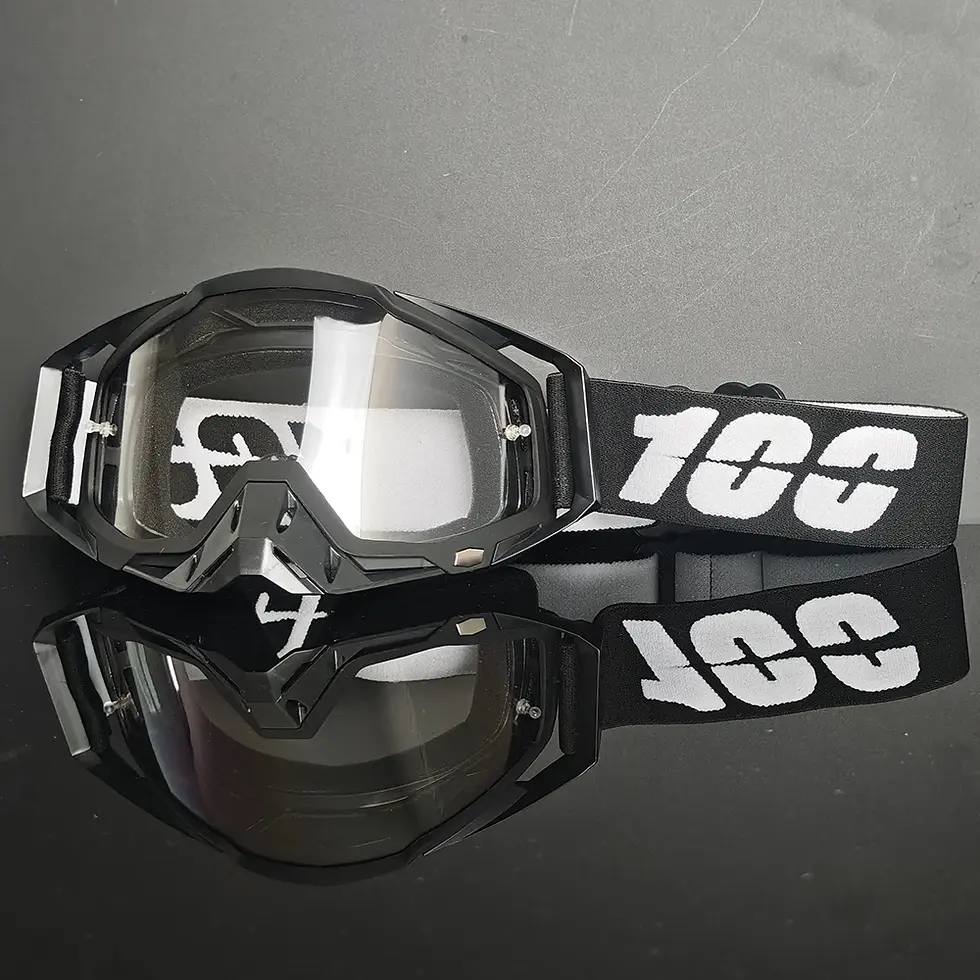 Thumbnail: Adjustable Motocross Eyewear Windproof Mens Long Distance Motorbike Riding