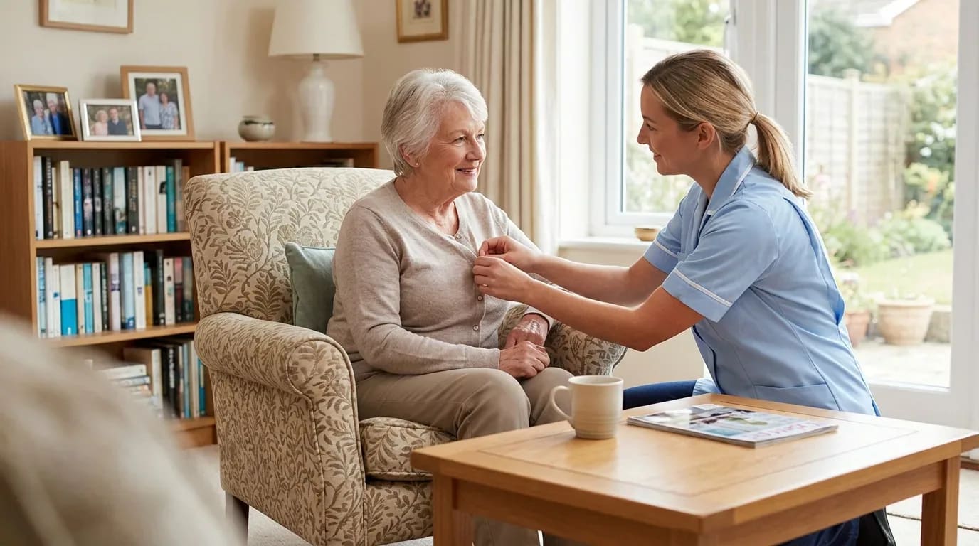 Which Home Care Services Help Seniors Stay at Home?