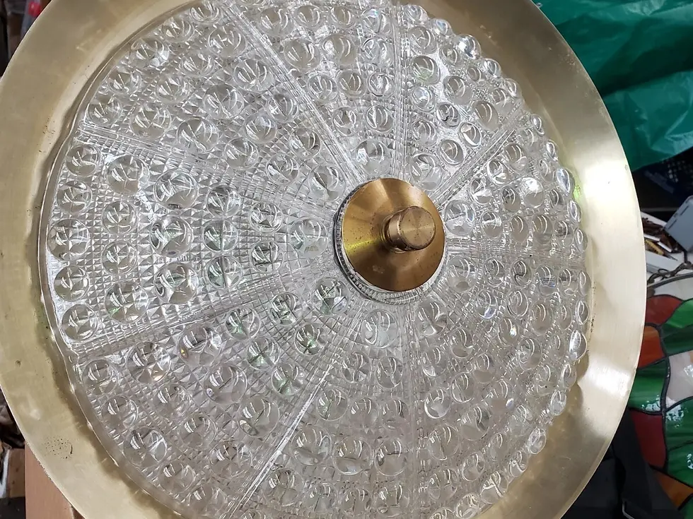 Thumbnail: Vintage Pendant Mount Ceiling Lamp Fixture