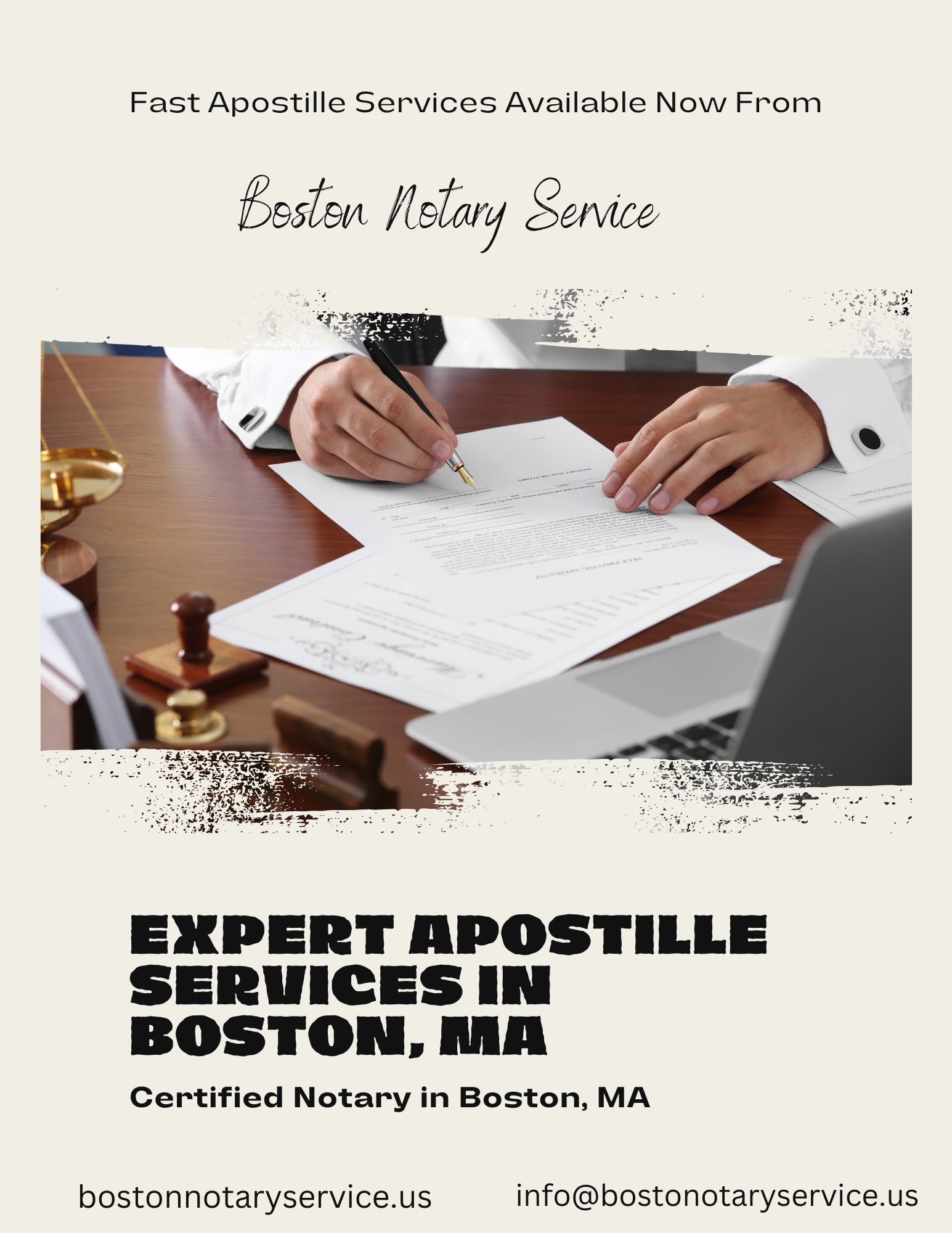 Expert Apostille Services in Boston, MA | Notary & Certificate Authentication | Get An Apostille Today!