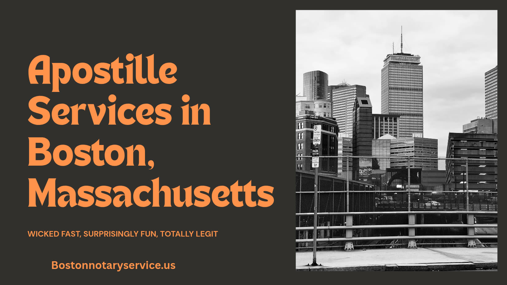 Apostille Boston Massachusetts: Wicked Fast, Surprisingly Fun, Totally Legit