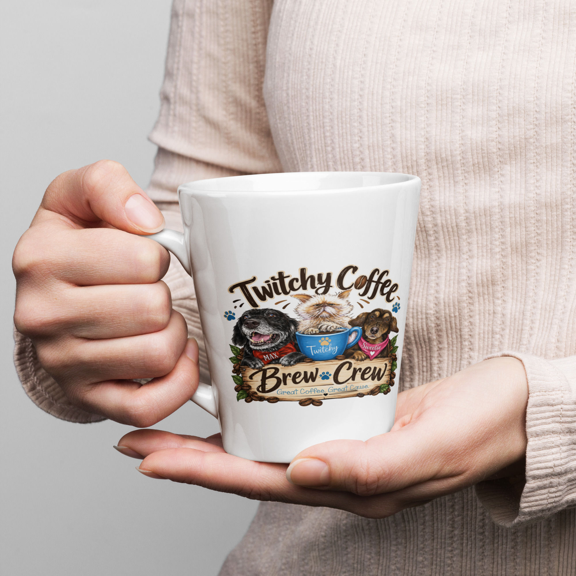 Latte mug