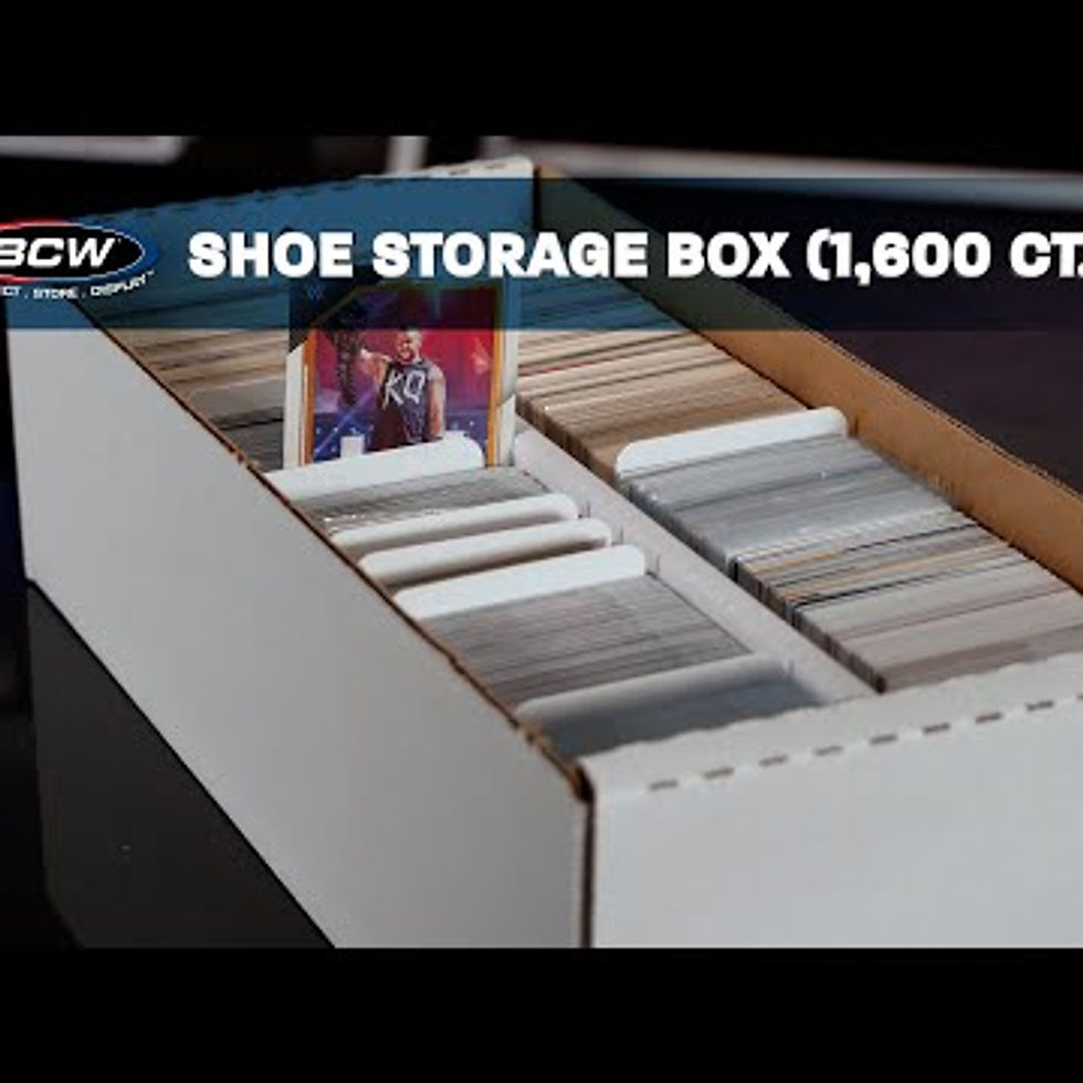 Thumbnail: Shoe Storage Box - 2 row 1600 count