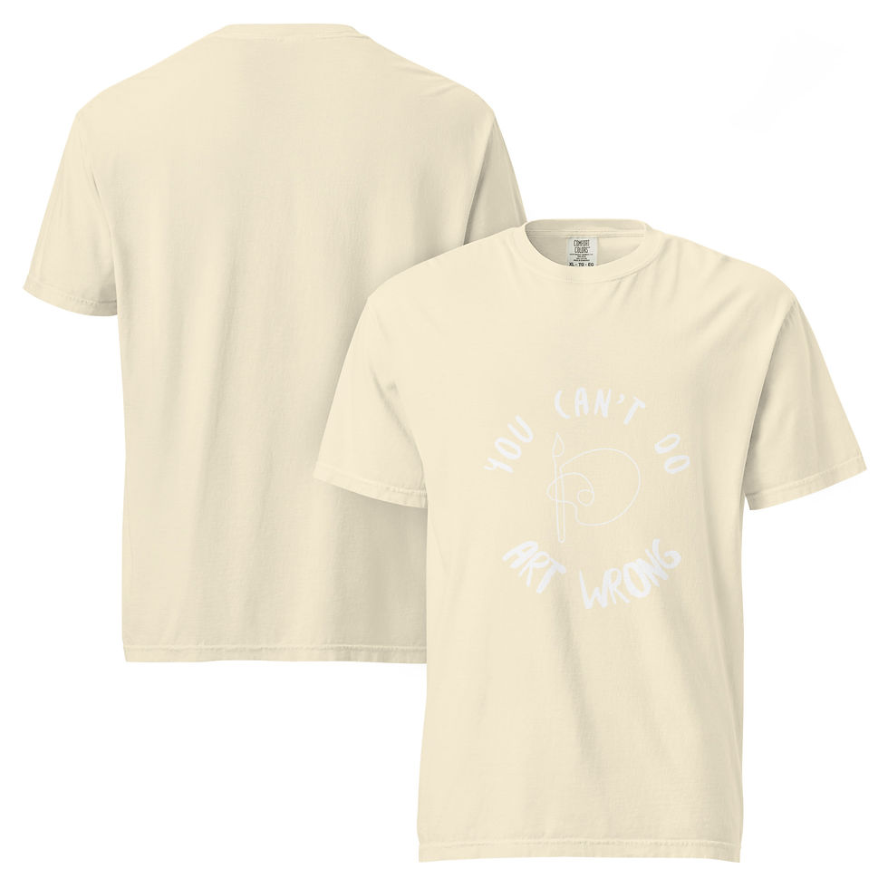 Thumbnail: Unisex Garment-Dyed Heavyweight T-Shirt | Comfort Colors 1717