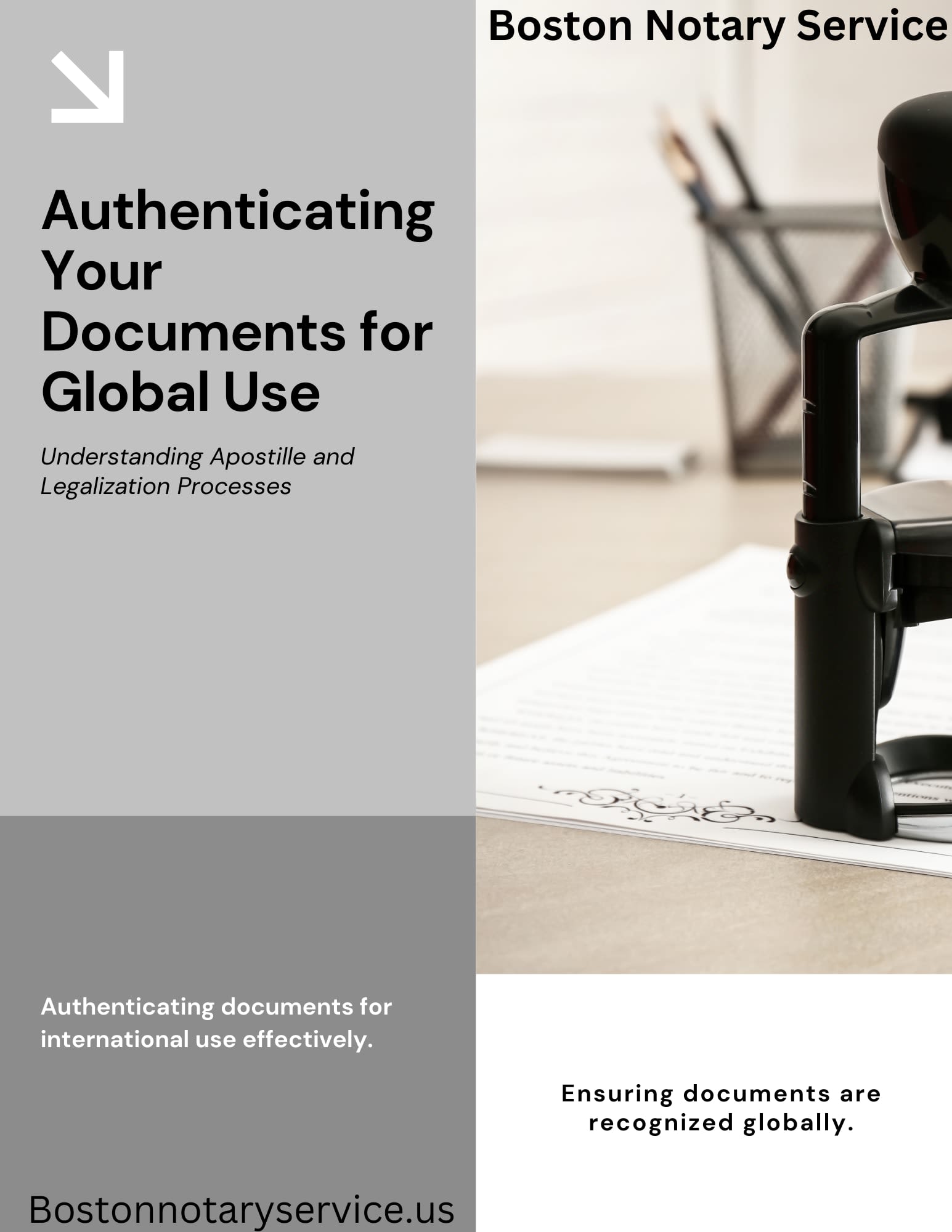 Apostille and Legalization: Authenticating International Documents for Use Outside the U.S.