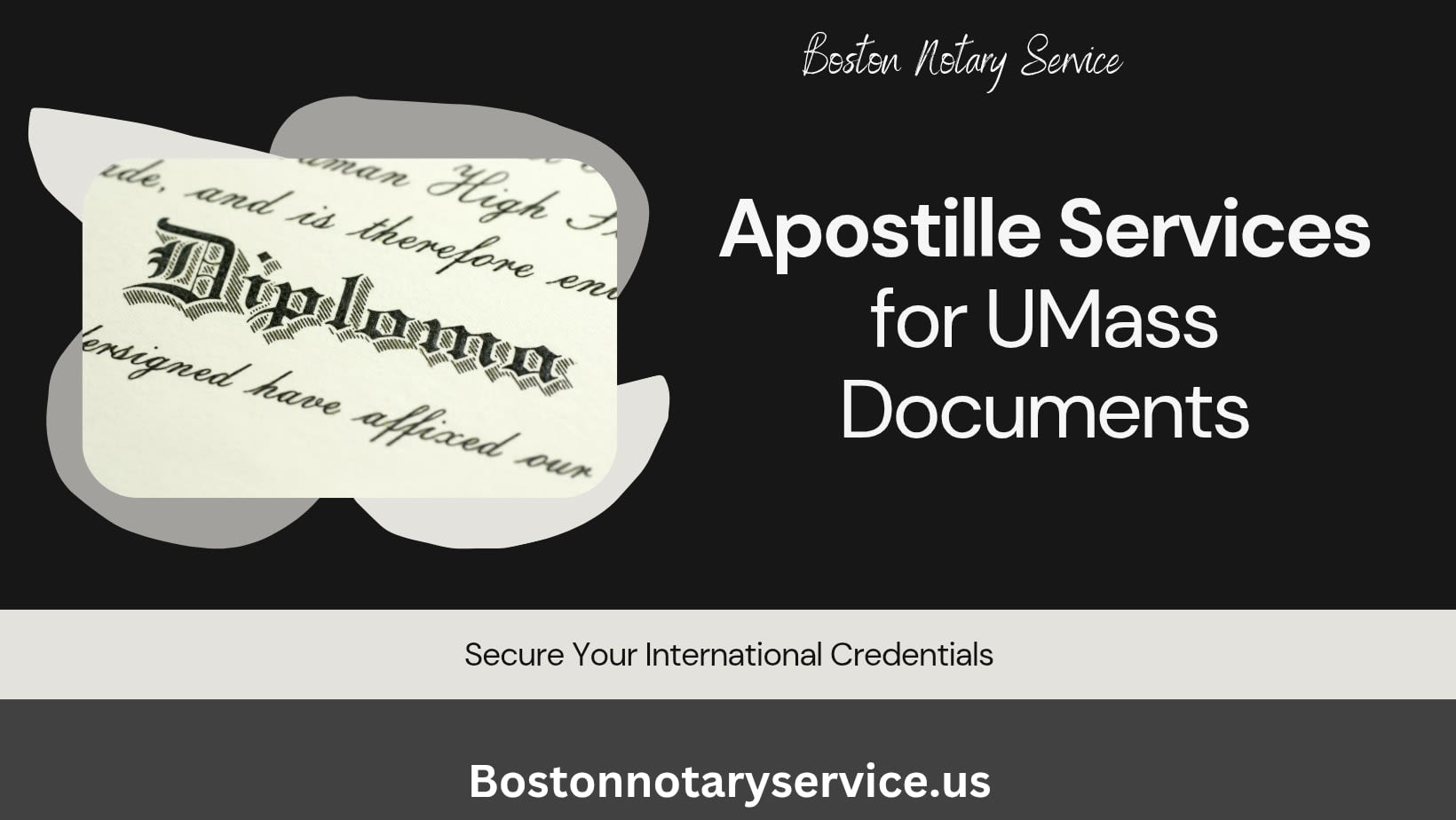 UMass Universities Apostille Services: Simplifying Document Authentication for International Use