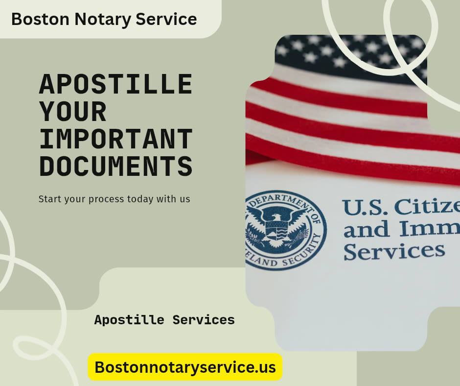 Which Immigration Documents Need Apostille Certification in Massachusetts?
