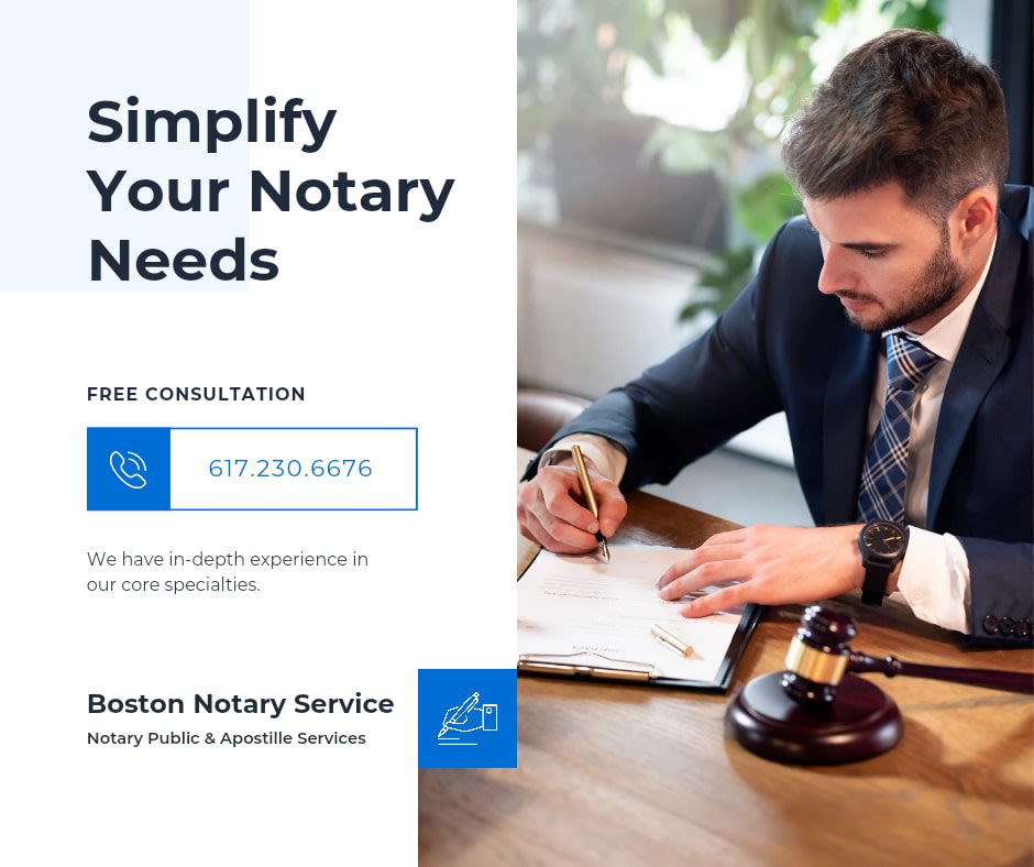 Notary Services for 6D Certificate Notarization in Greater Boston: Essential for Condominium Sales