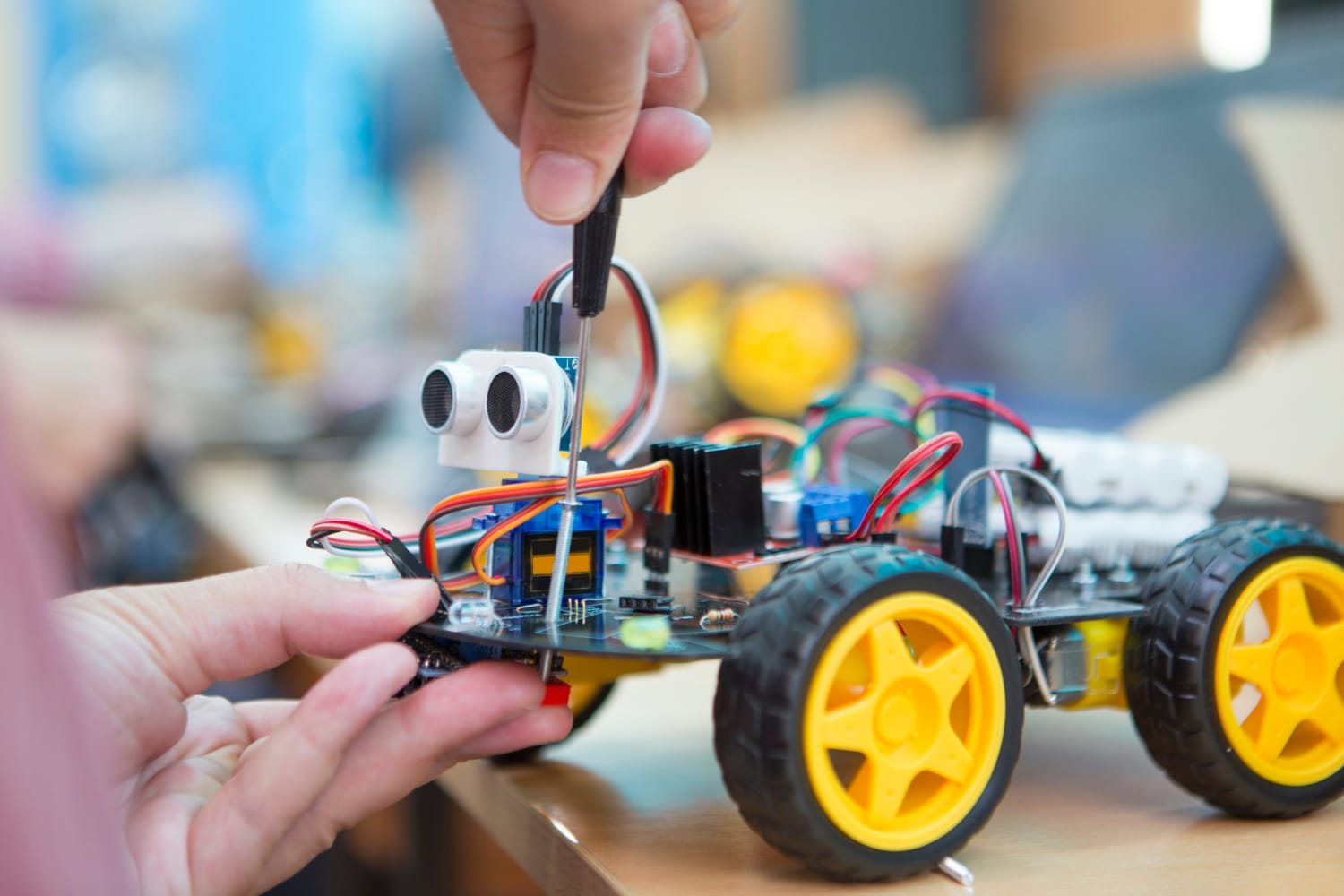 STEM Classes, Afterschool Programs & Robotics in Walton County