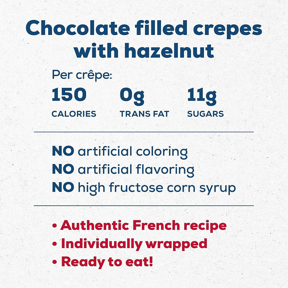 Thumbnail: La Boulangère Chocolate Hazelnut Crêpes