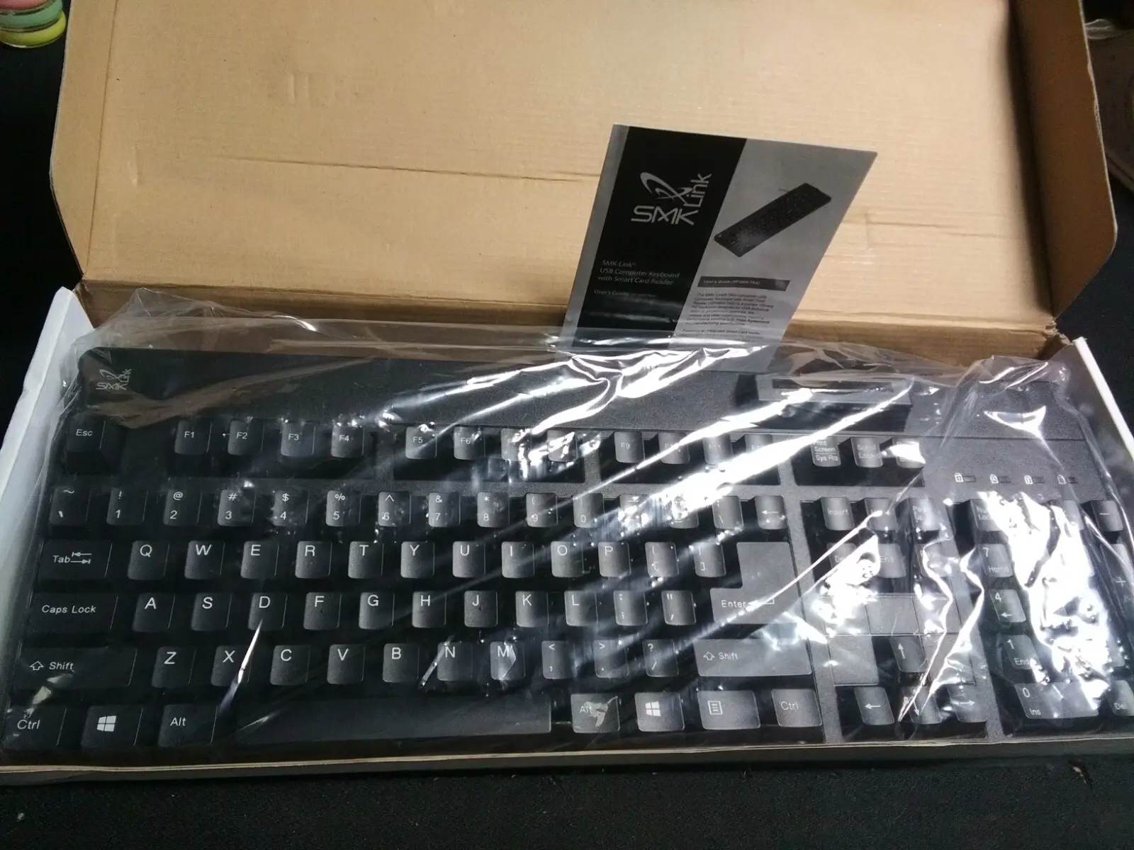 SMK-Link USB Smart Card Keyboard VP3800