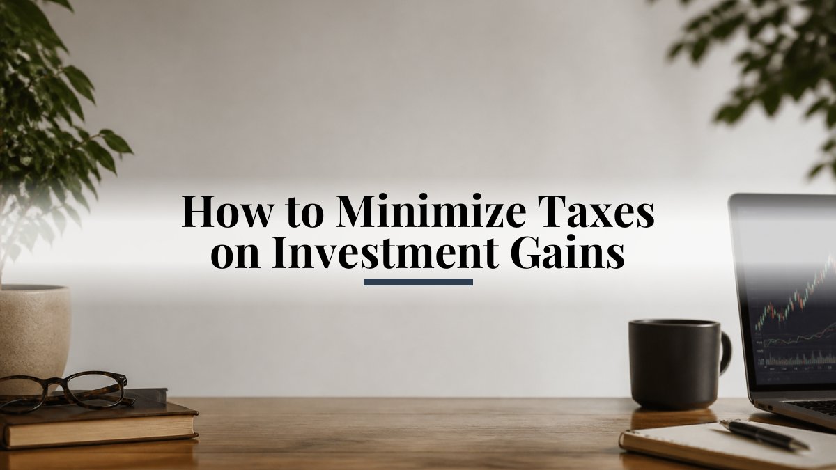 How to Minimize Taxes on Investment Gains