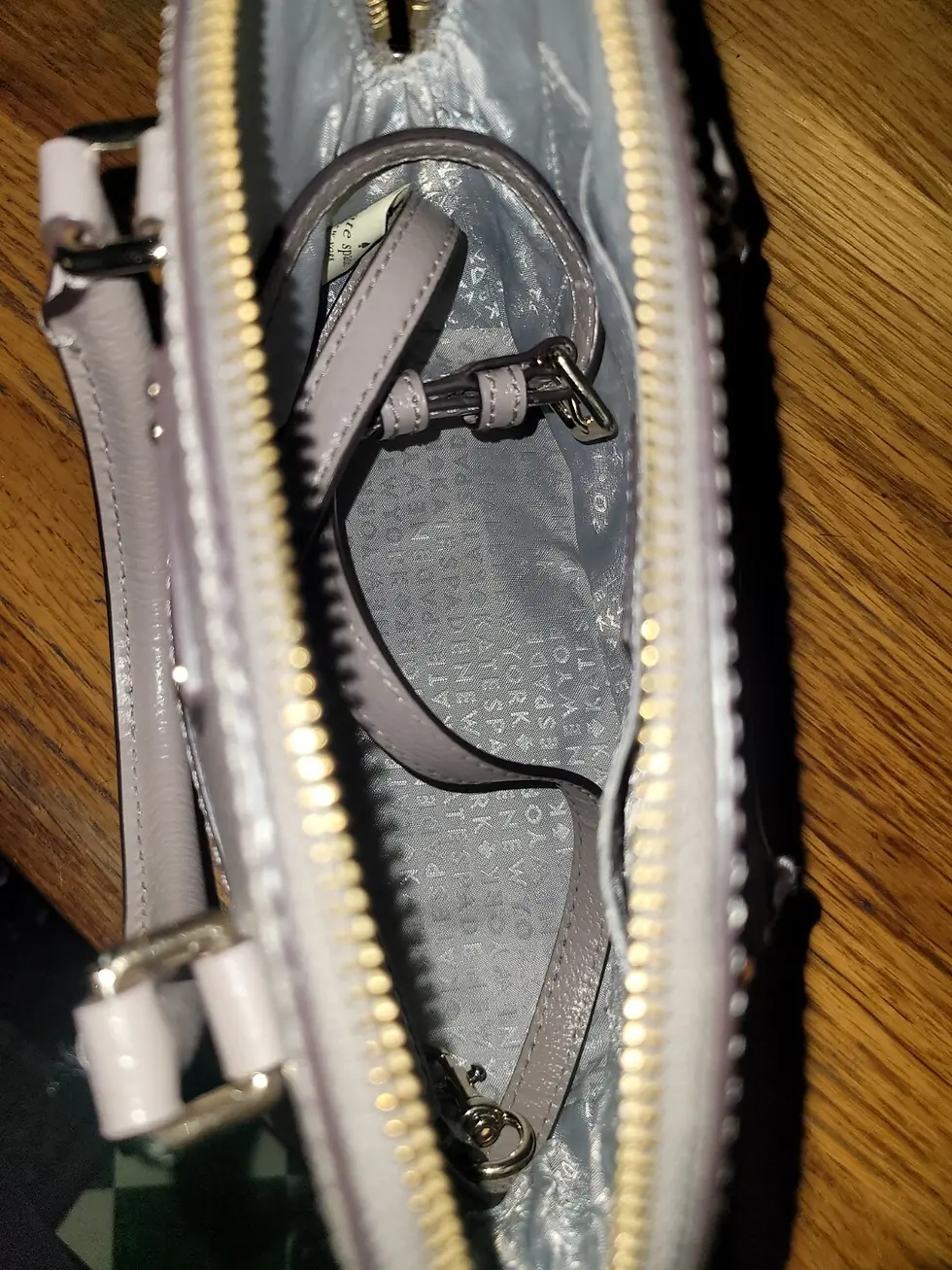 Thumbnail: Kate Spade Grove St Mini Carli 2Way Bag Gray