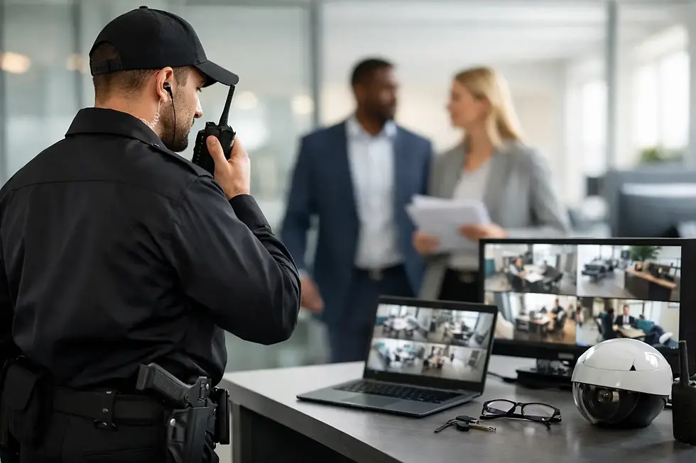 Corporate Security Services That Keep Work Moving