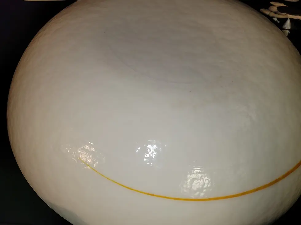 Thumbnail: Italian Murano Modern Glass Centerpiece Bowl