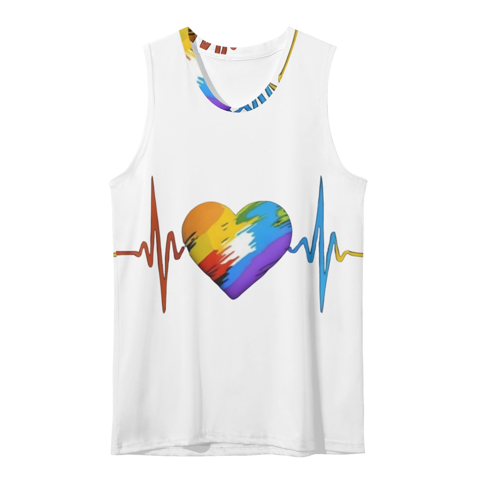 Men's Loose Fit Sleeveless Tank Top Muscle T-Shirt