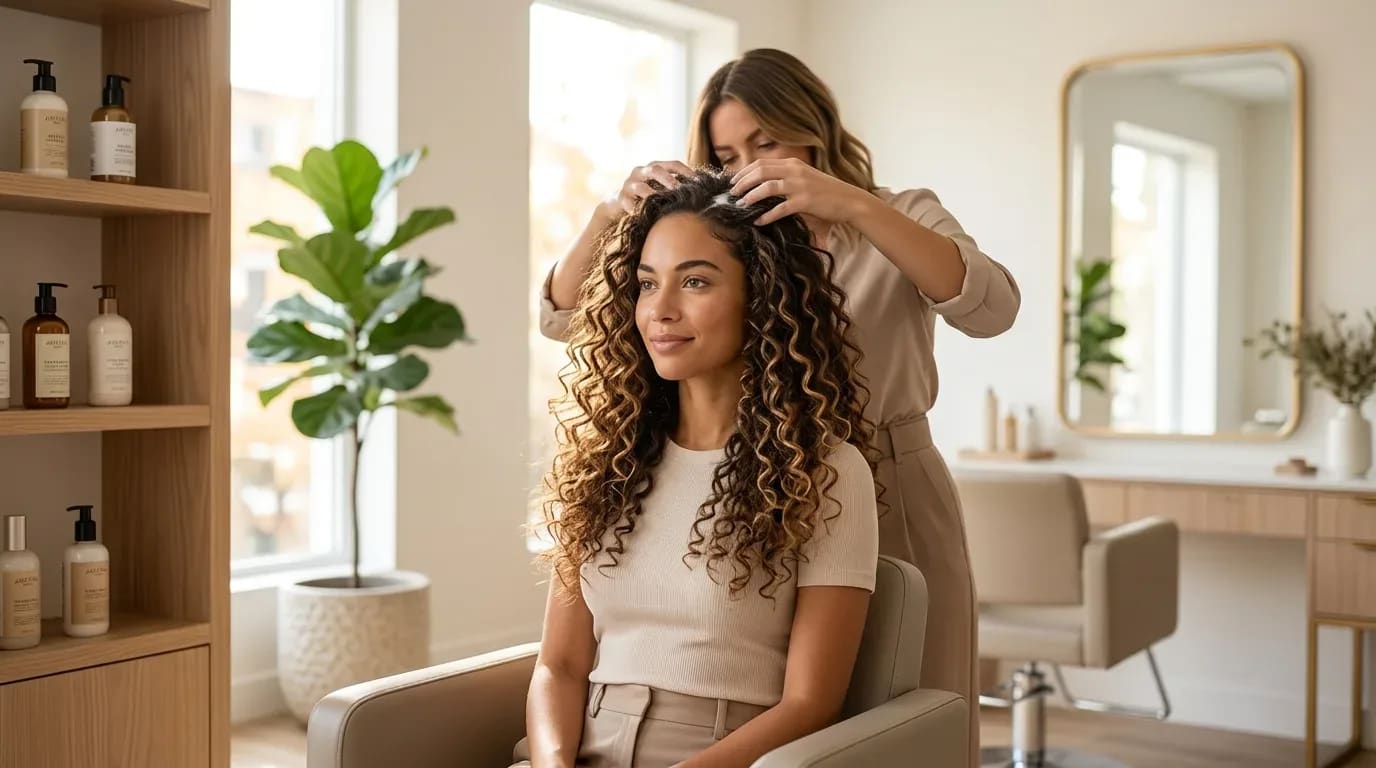Why is Scalp Health the Secret to Longer Curls?