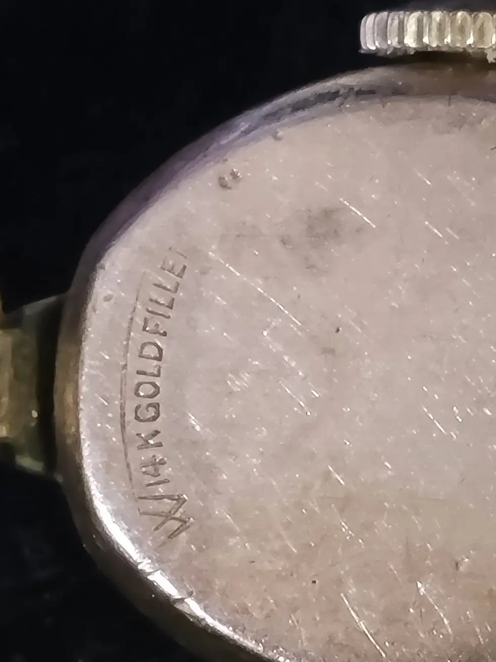 Thumbnail: Lady Elgin 14k Gold Filled 23 Jewels Watch